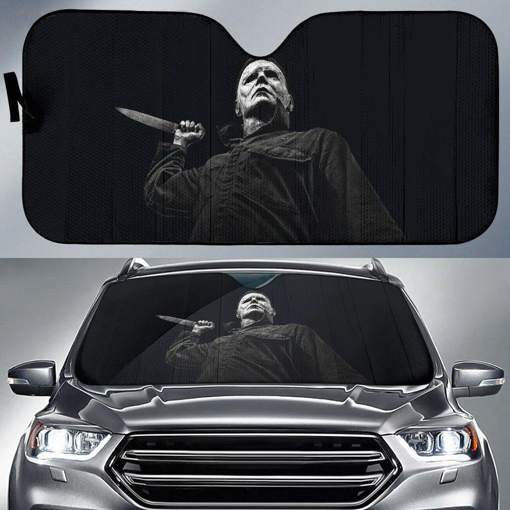 Michael Myer Halloween Car Sun Shade-Gear Wanta