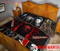 Michael Myer Halloween Horror Movies Quilt Blanket-Gear Wanta