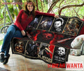 Michael Myer Halloween Horror Movies Quilt Blanket-Gear Wanta