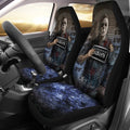 Michael Myers Car Seat Covers Custom Police Wanted Car Decoration-Gear Wanta
