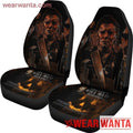 Michael Myers Car Seat Covers Custom Horror Car Accessories Halloween-Gear Wanta