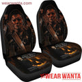 Michael Myers Car Seat Covers Custom Horror Car Accessories Halloween-Gear Wanta