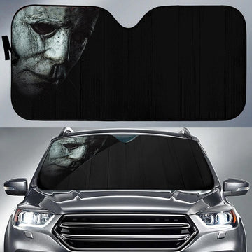 Michael Myers Car Sun Shade-Gear Wanta