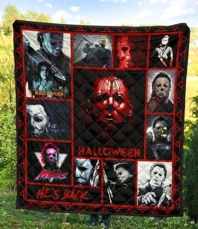 Michael Myers Halloween Quilt Blanket-Gear Wanta