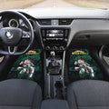 Midoriya Izuku Deku My Hero Academia Car Floor Mats Manga Mixed Anime Cute-Gear Wanta