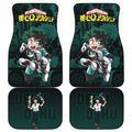 Midoriya Izuku Deku My Hero Academia Car Floor Mats Manga Mixed Anime Cute-Gear Wanta