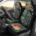 Might Guy NRT Car Seat Covers Gift For Hard Fan Anime-Gear Wanta