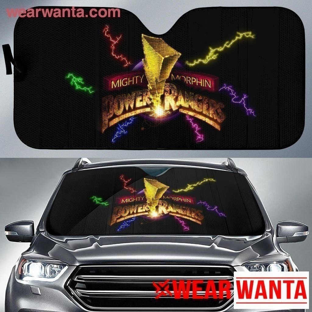 Mighty Morphin Power Rangers Car Sun Shades MN05-Gear Wanta