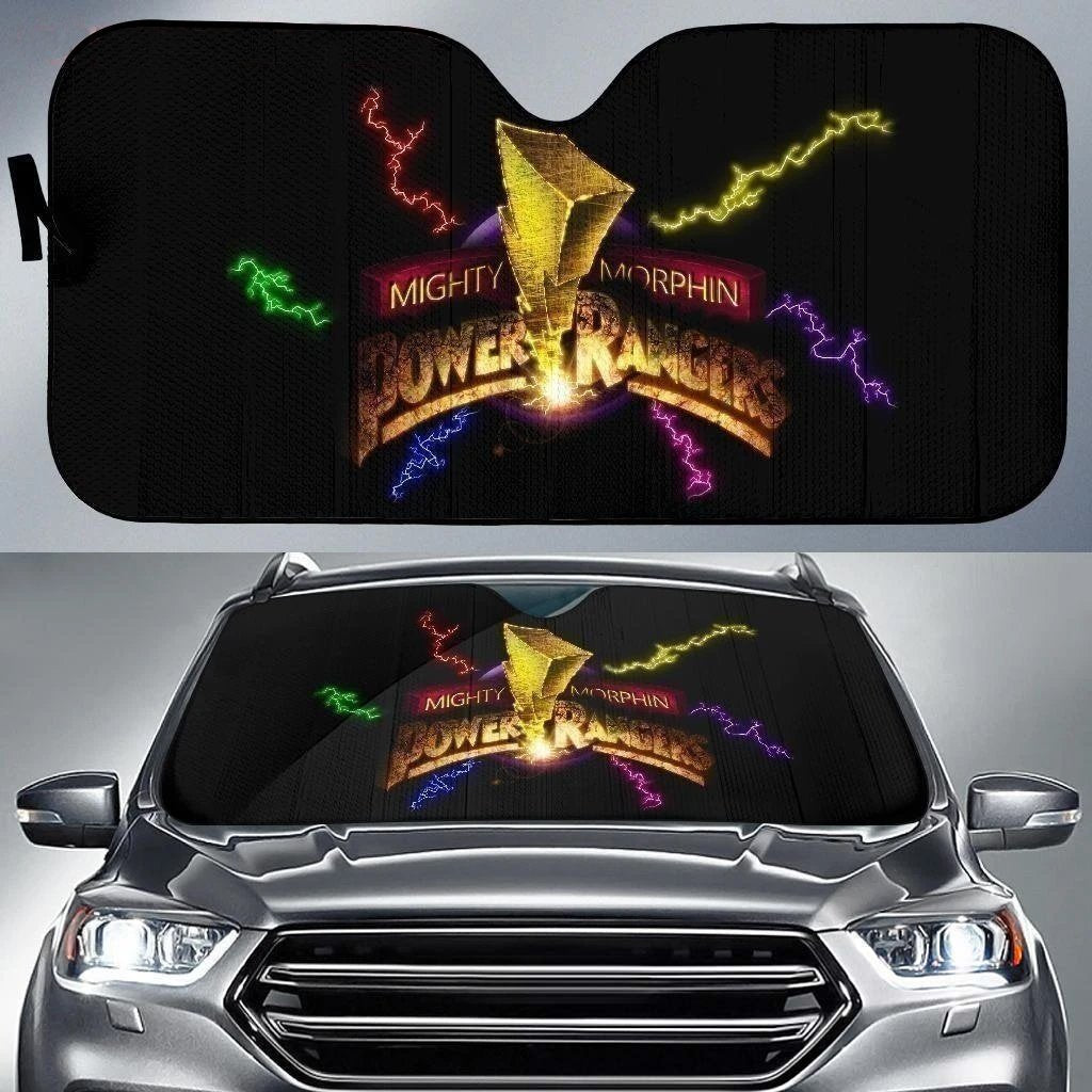 Mighty Morphin Power Rangers Car Sun Shades MN05-Gear Wanta