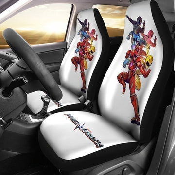 Mighty Morphin Sanban's Power Rangers Car Seat Covers MN04-Gear Wanta