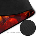 Mihawks Mouse Mat One Piece Anime Accessories-Gear Wanta