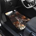 Mikasa Ackerman Attack On Titan Car Floor Mats For Funny Fan Anime-Gear Wanta