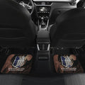 Mikasa Ackerman Attack On Titan Car Floor Mats For Funny Fan Anime-Gear Wanta