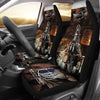 Mikasa Ackerman Attack On Titan Car Seat Covers For Strong Fan Anime-Gear Wanta