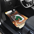 Military Police Attack On Titan Car Floor Mats Anime-Gear Wanta