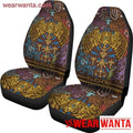 Millennium Items Yugioh Car Seat Covers LT04-Gear Wanta