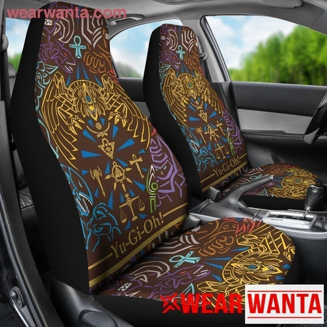 Millennium Items Yugioh Car Seat Covers LT04-Gear Wanta