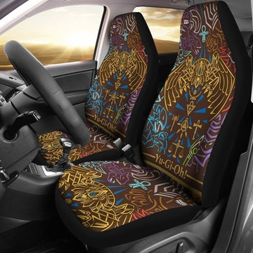 Millennium Items Yugioh Car Seat Covers LT04-Gear Wanta