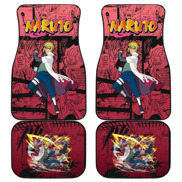 Minato NRT Car Floor Mats Gift Anime-Gear Wanta