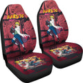 Minato NRT Car Seat Covers Custom Anime Car Accessories-Gear Wanta