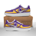 Minnesota Vikings Air Sneakers Custom For Fans-Gear Wanta