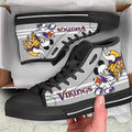 Minnesota Vikings High Top Shoes Custom PT19-Gear Wanta