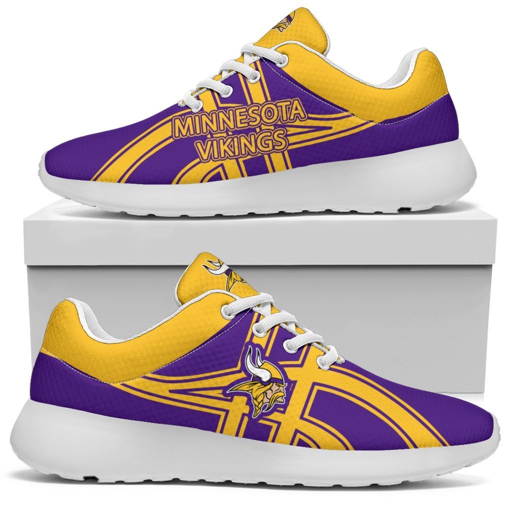 Minnesota Vikings Sporty Sneaker Gift Idea-Gear Wanta