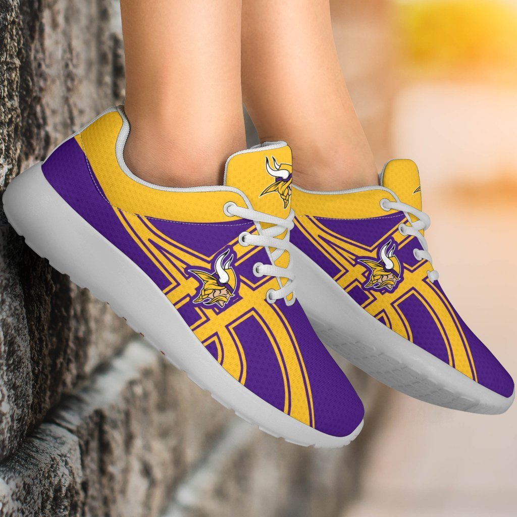 Minnesota Vikings Sporty Sneaker Gift Idea-Gear Wanta