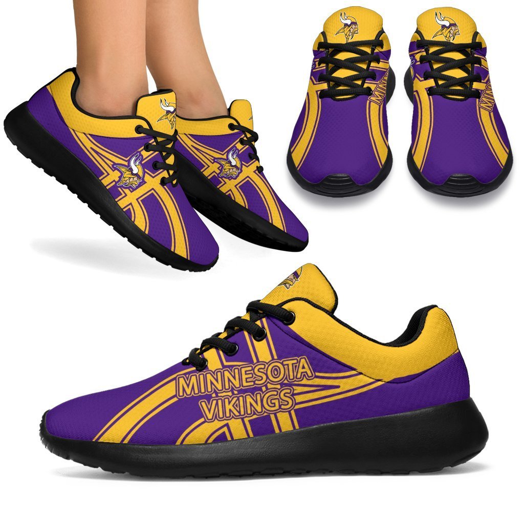 Minnesota Vikings Sporty Sneaker Gift Idea-Gear Wanta