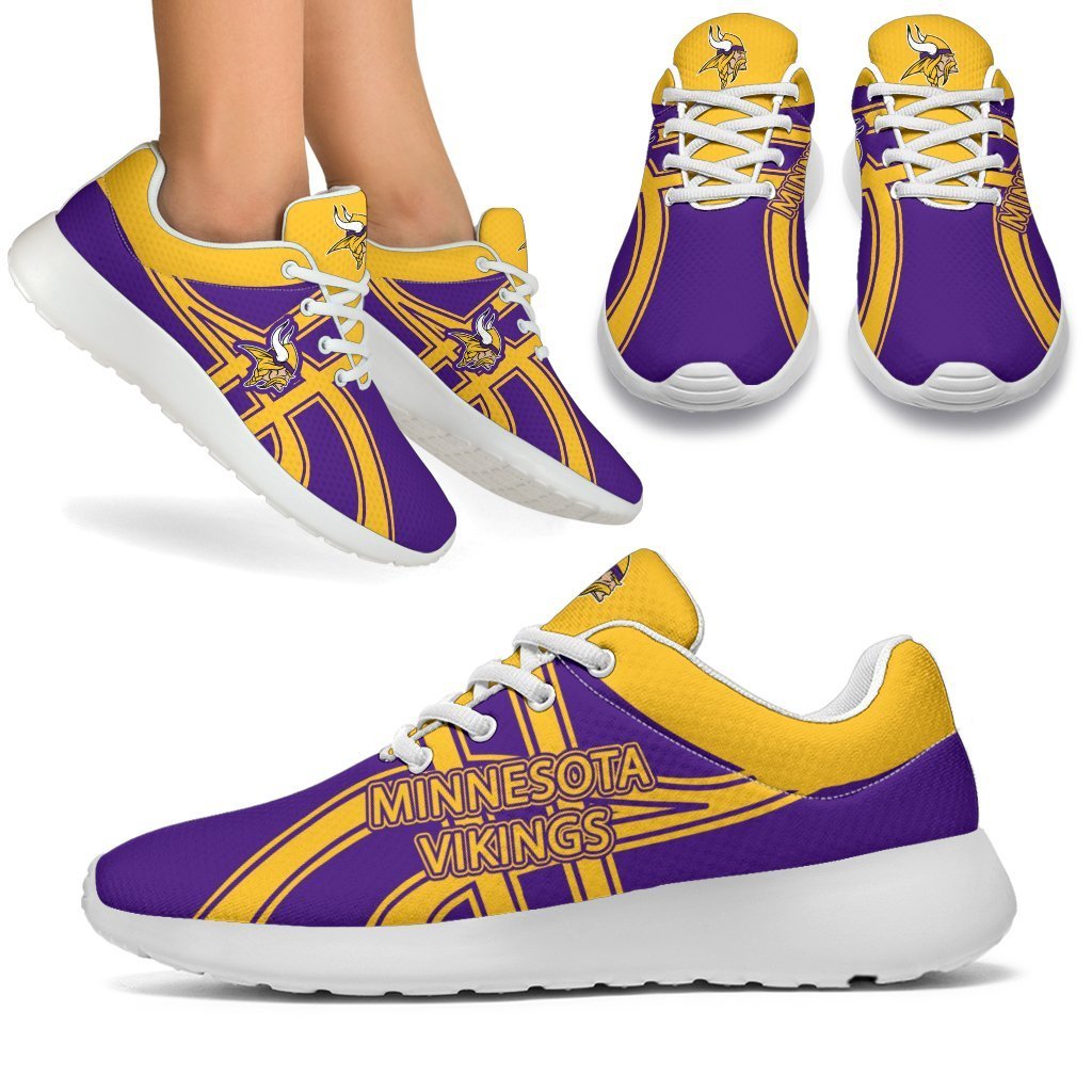 Minnesota Vikings Sporty Sneaker Gift Idea-Gear Wanta