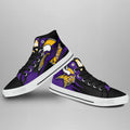 Minnesota Vikings High Top Shoes Custom For Fans-Gear Wanta