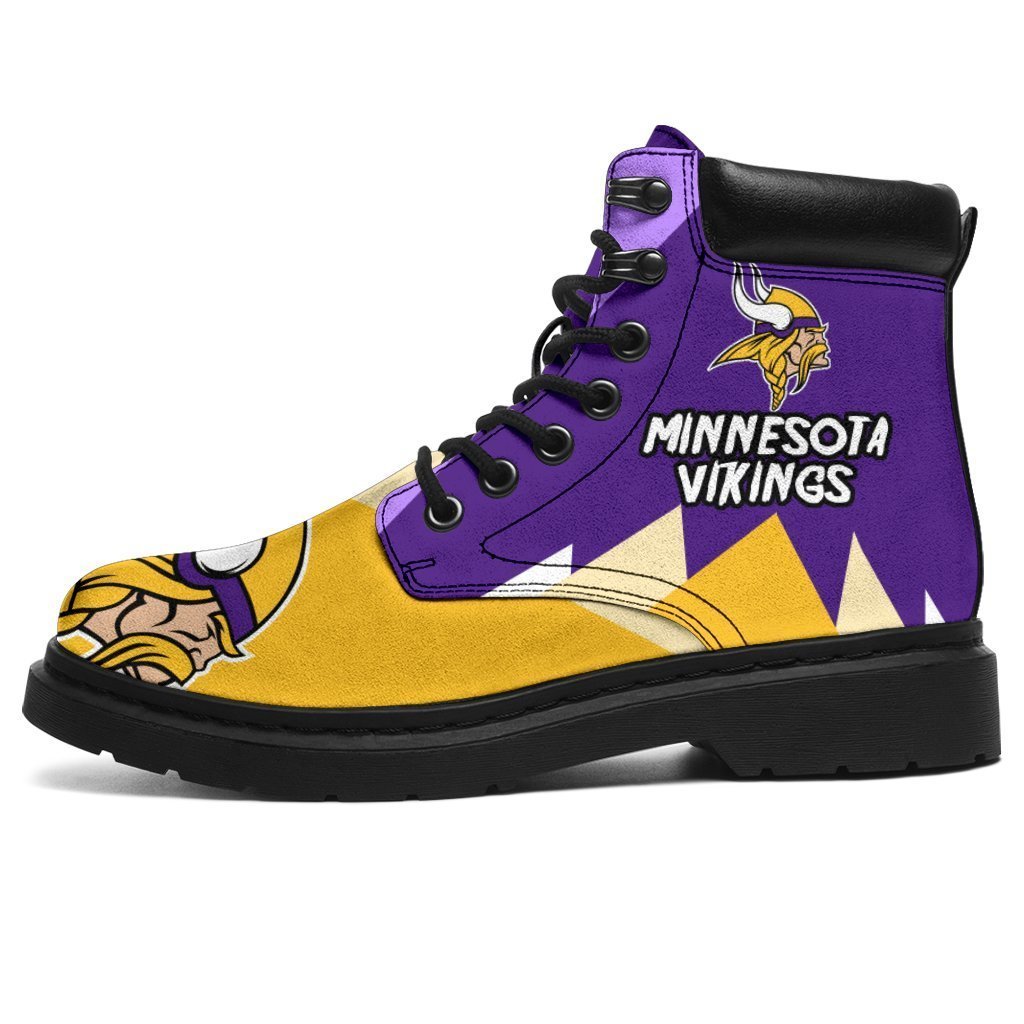 Minnesota Virkings Boots Shoes Idea For Fan-Gear Wanta