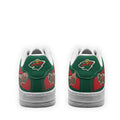 Minnesota Wild Air Sneakers Custom For Fans-Gear Wanta