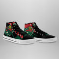 Minnesota Wild High Top Shoes Custom For Fans-Gear Wanta