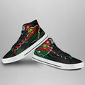 Minnesota Wild High Top Shoes Custom For Fans-Gear Wanta