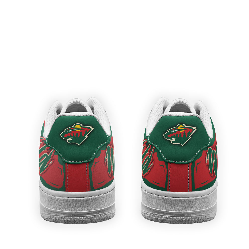 Minnesota Wild Air Sneakers Custom NAF Shoes For Fan-Gear Wanta