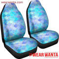 Mint Mermaid Skin Car Seat Covers-Gear Wanta