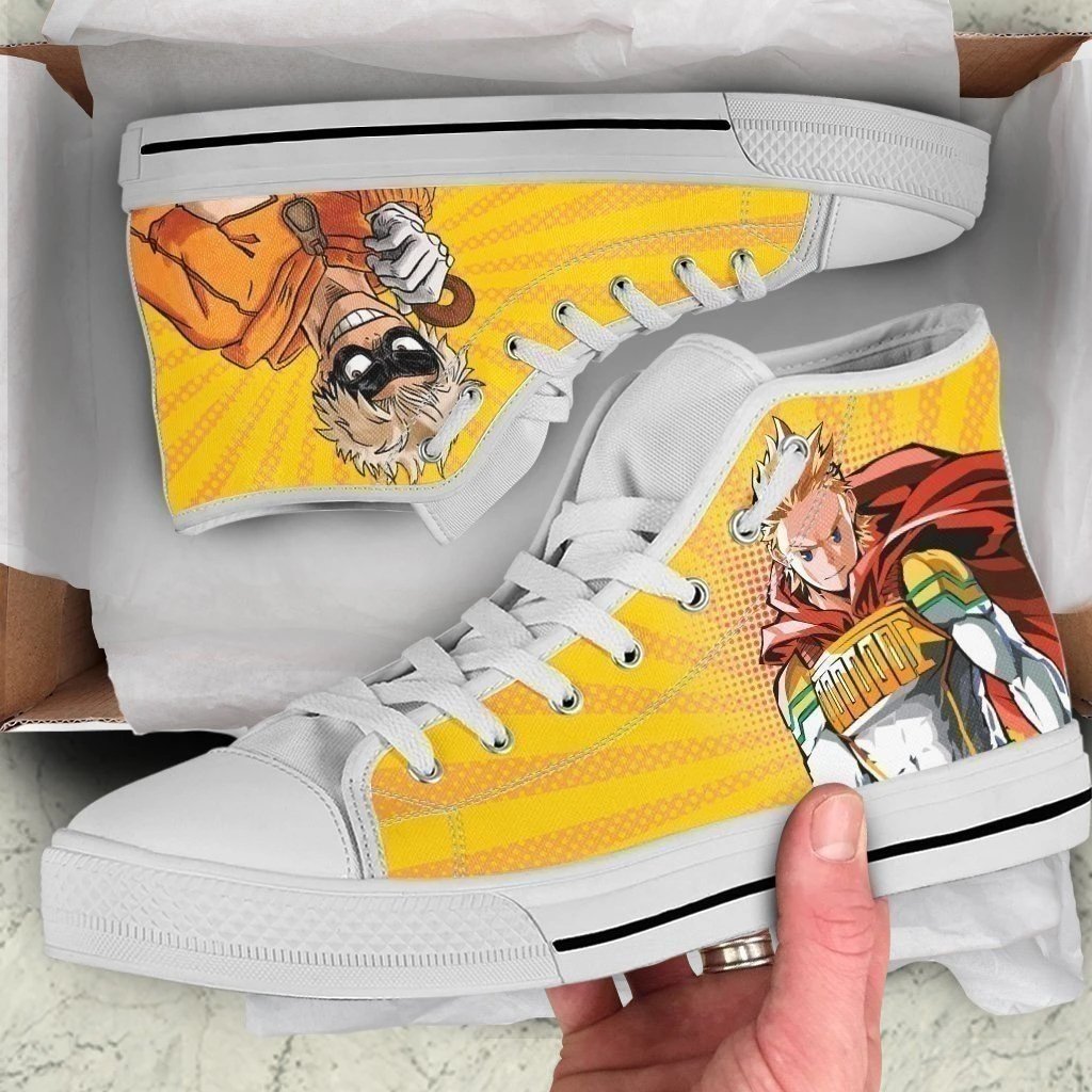 Mirio & Fatgum My Hero Academia High Top Shoes PT11-Gear Wanta