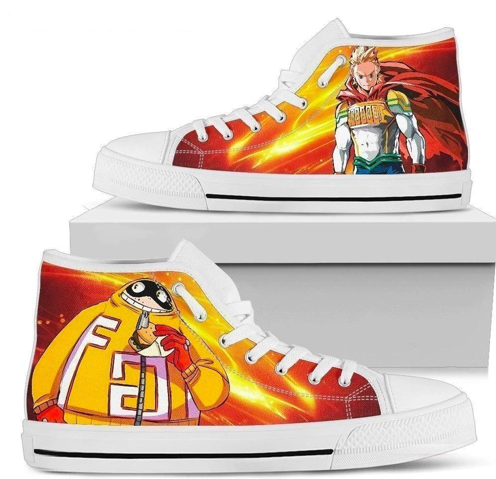 Mirio & Fatgum My Hero Academia High Top Shoes PT11-Gear Wanta