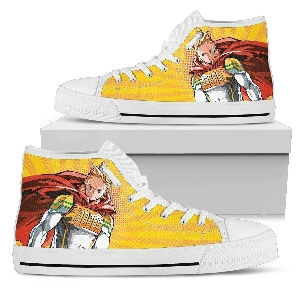 Mirio My Hero Academia High Top Shoes PT11-Gear Wanta