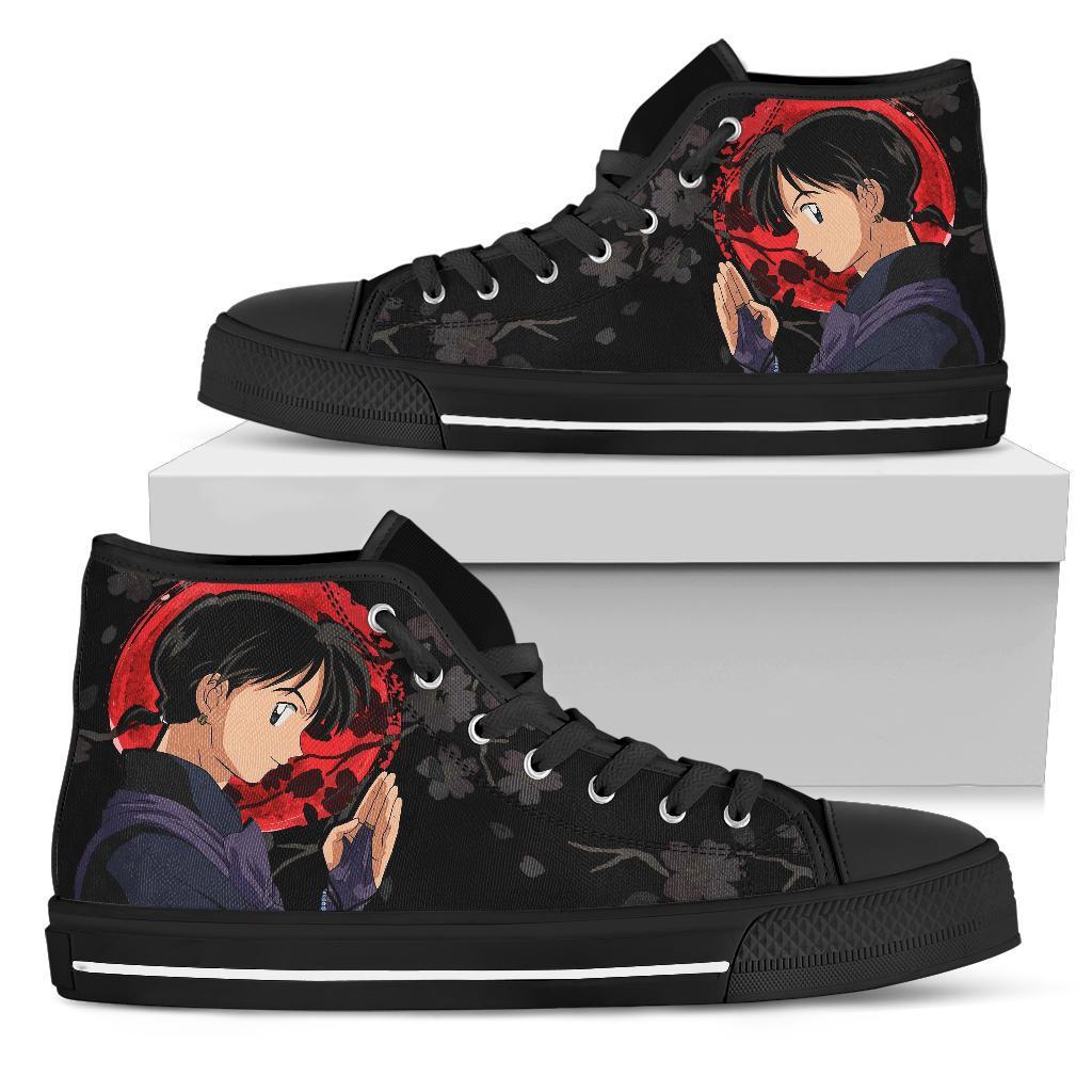 Miroku Inuyasha Sneakers Anime High Top Shoes Custom PT20-Gear Wanta