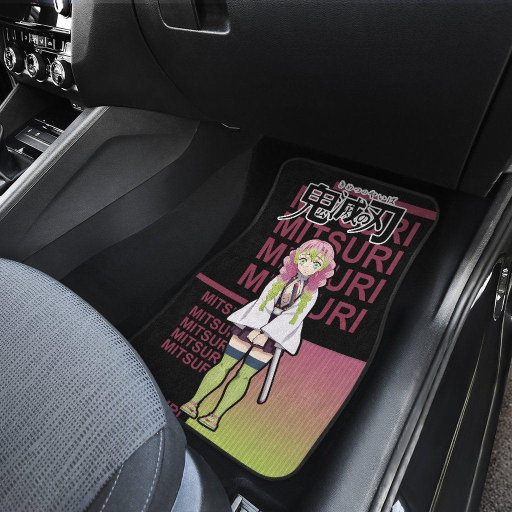 Mitsuri Demon Slayer Car Floor Mats Gift Anime-Gear Wanta