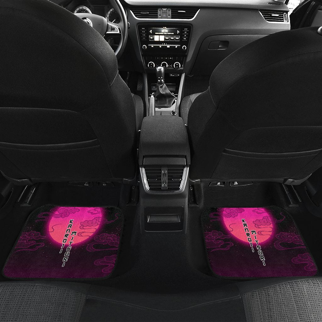 Mitsuri Demon Slayer Under The Moon Car Floor Mats Anime-Gear Wanta