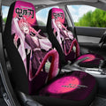 Mitsuri Demon Slayer Under The Moon Car Seat Covers Custom Anime Car Accessories-Gear Wanta