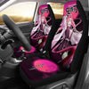Mitsuri Demon Slayer Under The Moon Car Seat Covers Custom Anime Car Accessories-Gear Wanta