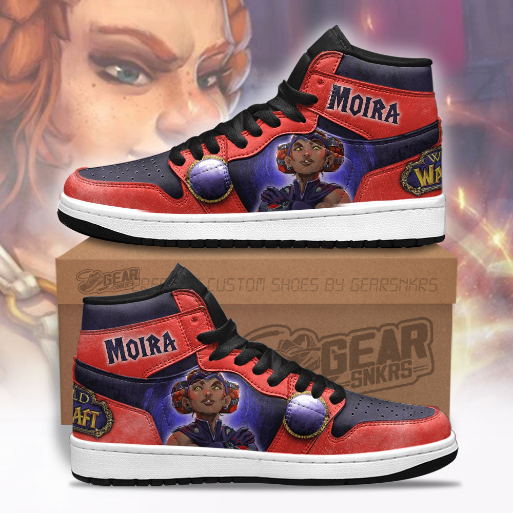 Moira World of Warcraft Shoes Custom For Fans-Gear Wanta