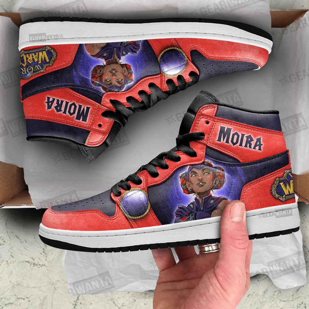 Moira World of Warcraft Shoes Custom For Fans-Gear Wanta