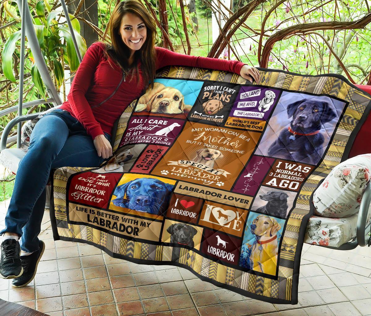 Mommy Labrador Blanket-Gear Wanta