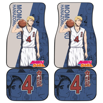 Momoharu Hanazono Characters Ahiru No Sora Car Floor Mats Anime-Gear Wanta