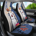 Momoharu Hanazono Characters Ahiru No Sora Car Seat Covers Anime-Gear Wanta